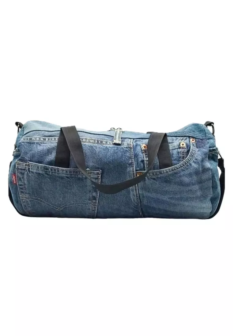 Buy Levi's Upcycled Duffle Bag 2025 Online ZALORA Philippines