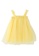 RAISING LITTLE yellow Cruz Dress - Yellow F508BKAF0FD7DCGS_1