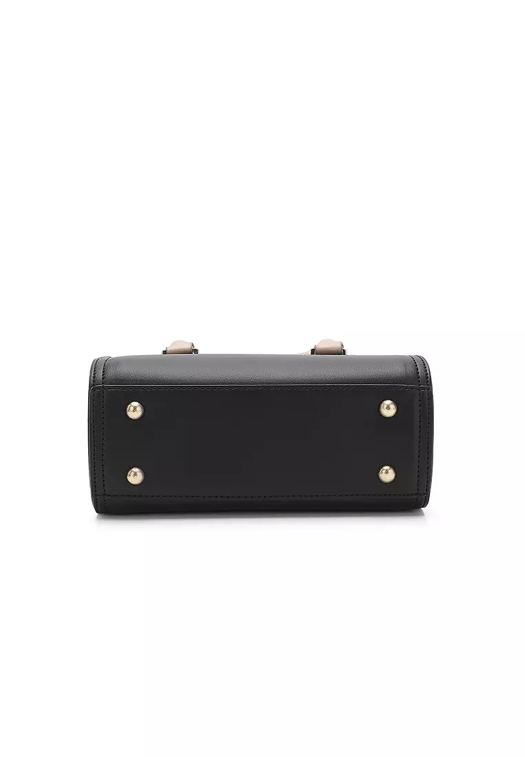 Women's Top Handle Bag / Sling Bag / Crossbody Bag / Shoulder Bag - Black