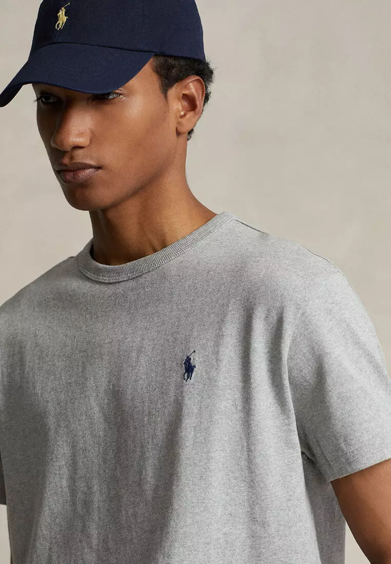 Classic Fit Heavyweight Jersey Short Sleeve T-Shirt