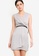 ZALORA WORK grey Wrap Front Dress With Belt B7499AA0CABF8AGS_1