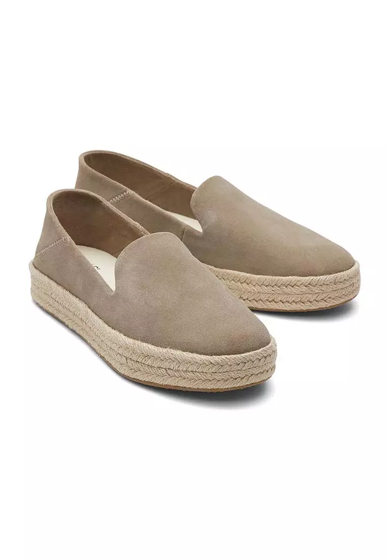Women Carolina Dun Suede Shoes