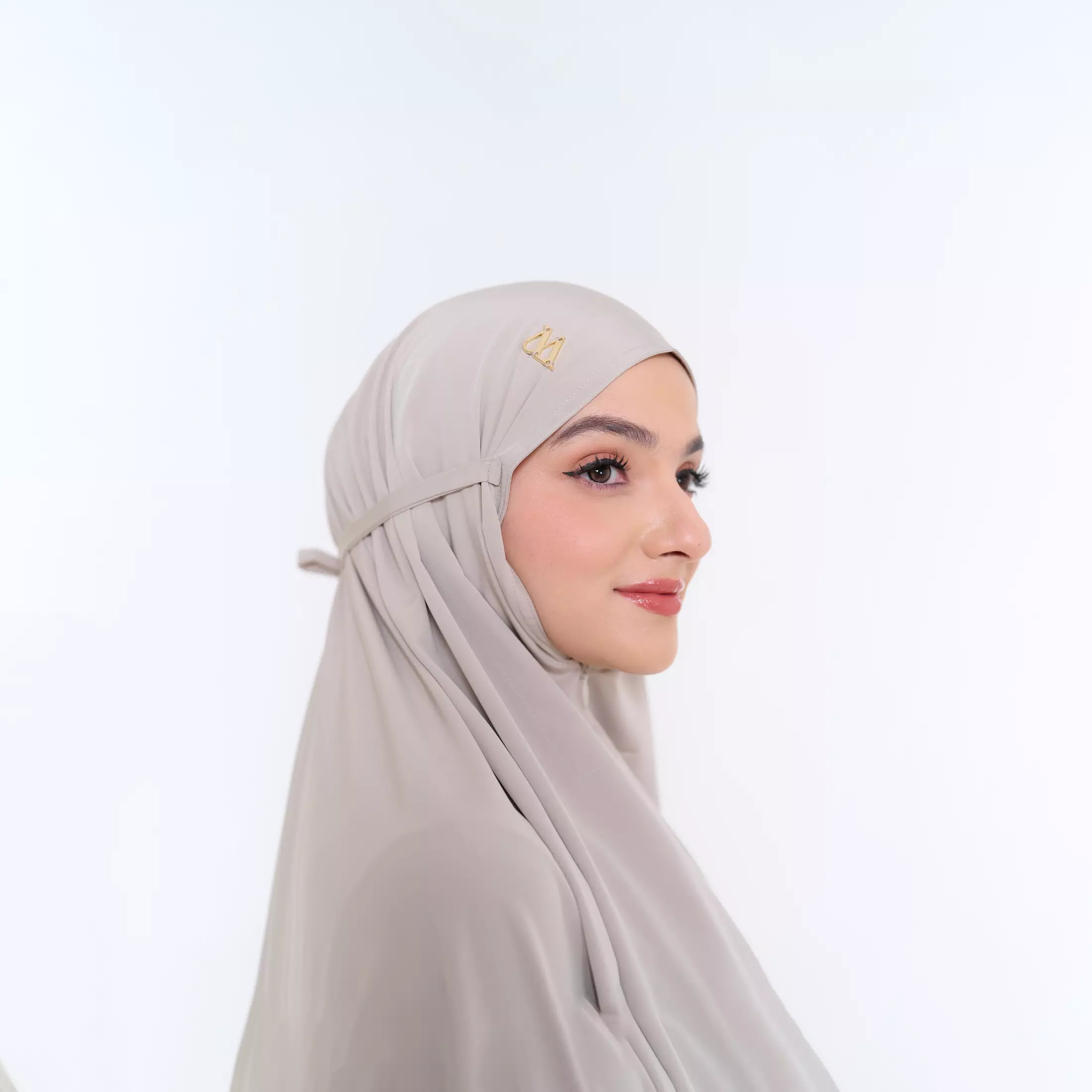 MFMW Marfa Mukena Dewasa 2in1 - Khaky - Soft Poly
