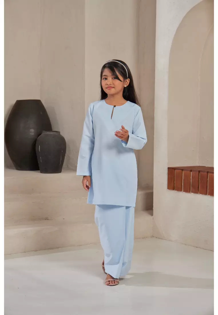 Kurung Pahang Qirana For Kids