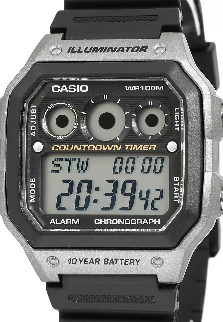 Digital Watch AE-1300WH-8AVDF