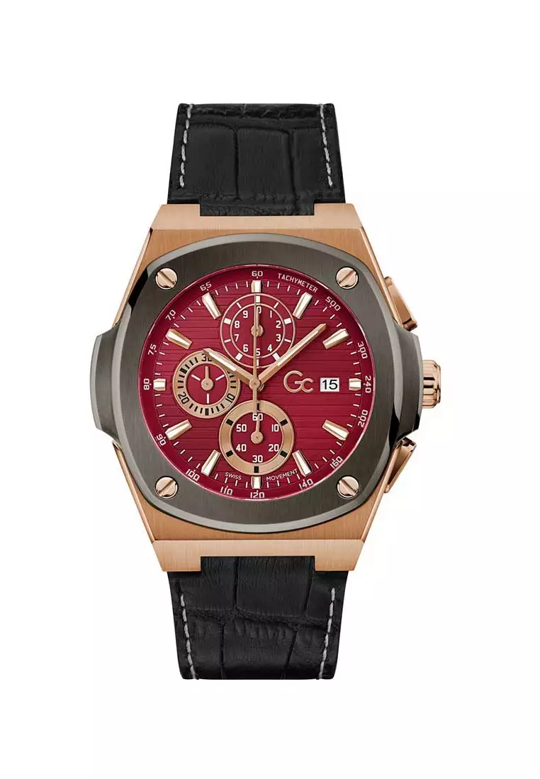 Gc Gents Coussin Shape Y99016G3MF