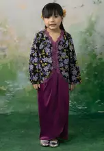 BLACK / PURPLE