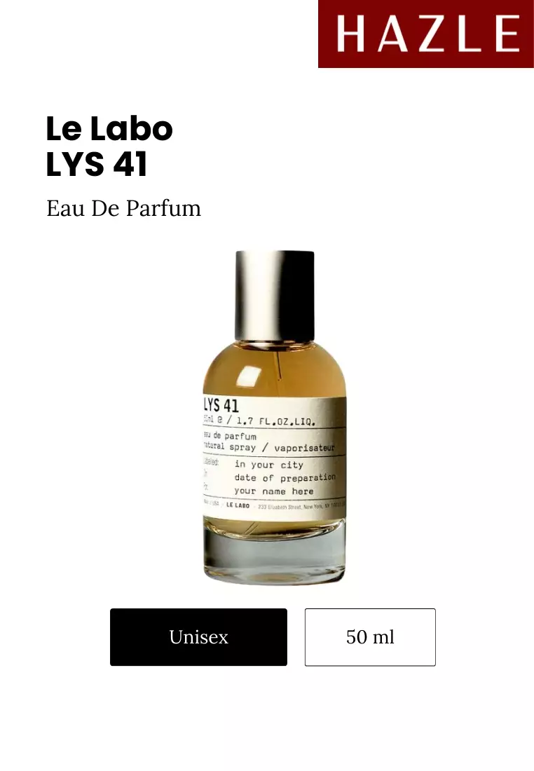 LYS 41 Unisex EDP 50 ml