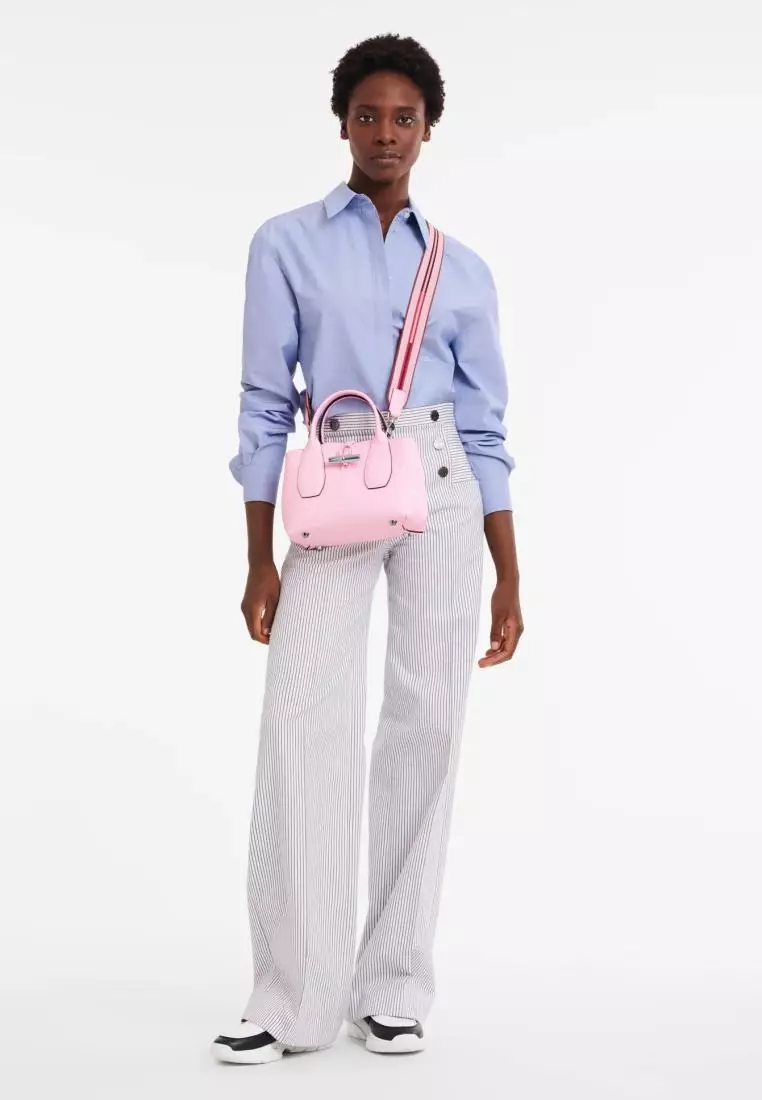 Longchamp Roseau Handbag S Pink