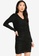 Vero Moda black Josephine Mini Dress 02451AA7611326GS_1