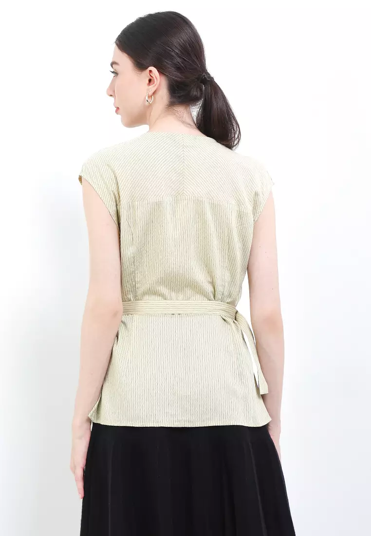 Blouse Salur Lemon - Zarina Blouses