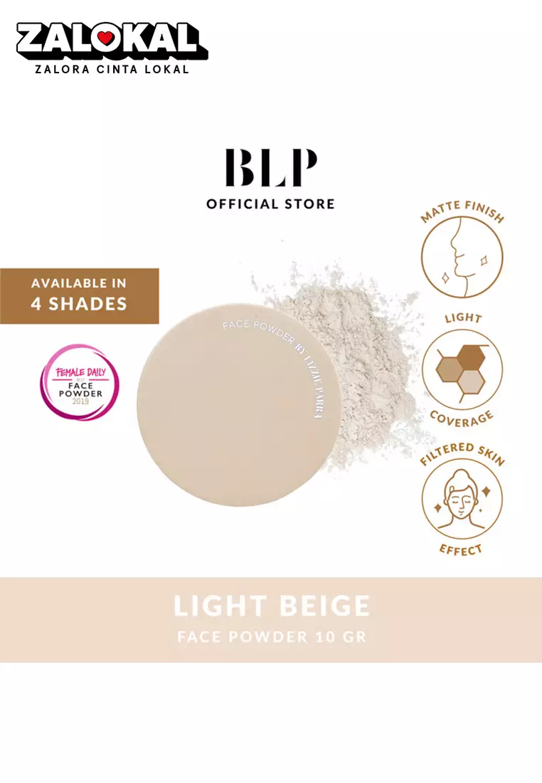 BLP - Face Powder - Light Beige - 10g - Loose Powder