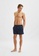 Selected Homme navy Classic Solid Swim Shorts ACC38US85462FCGS_5