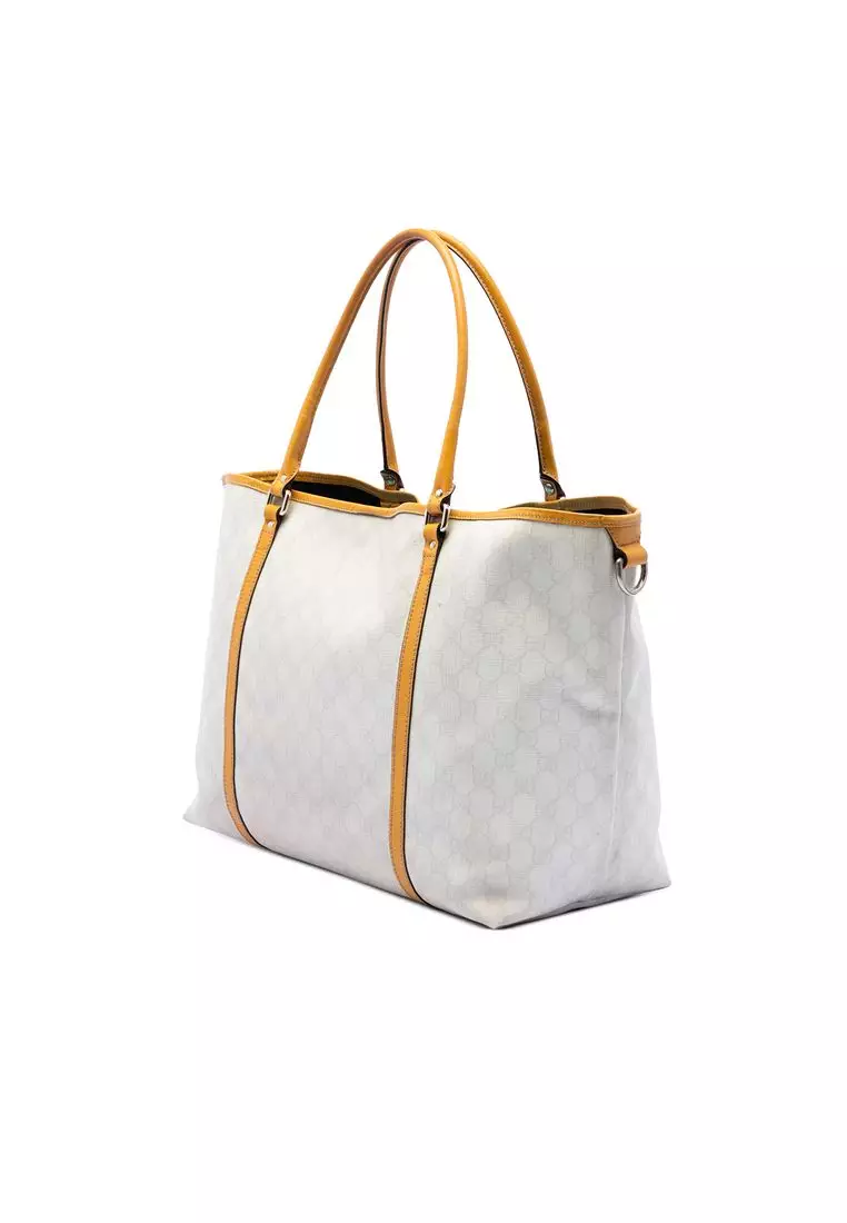Pre-Loved Gucci Large Gg Supreme Joy Tote