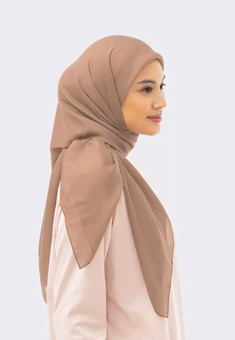 Ria Miranda Mocca Rarina Scarf