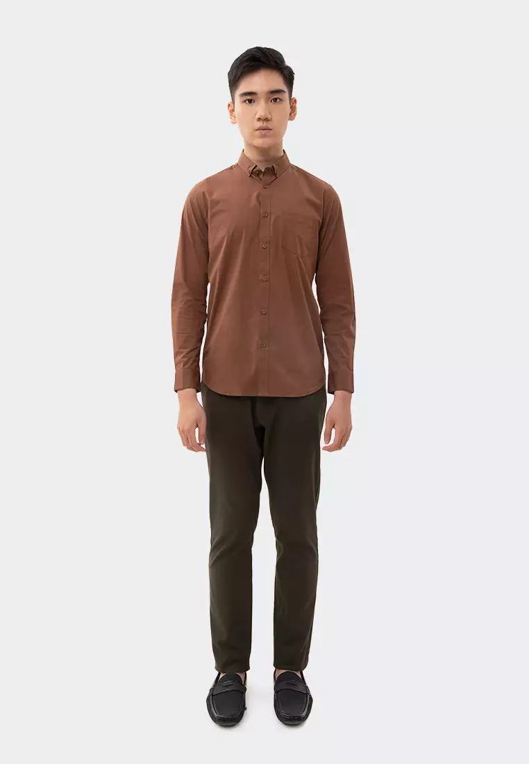 MANZONE kemeja lengan panjang ALDEN 05