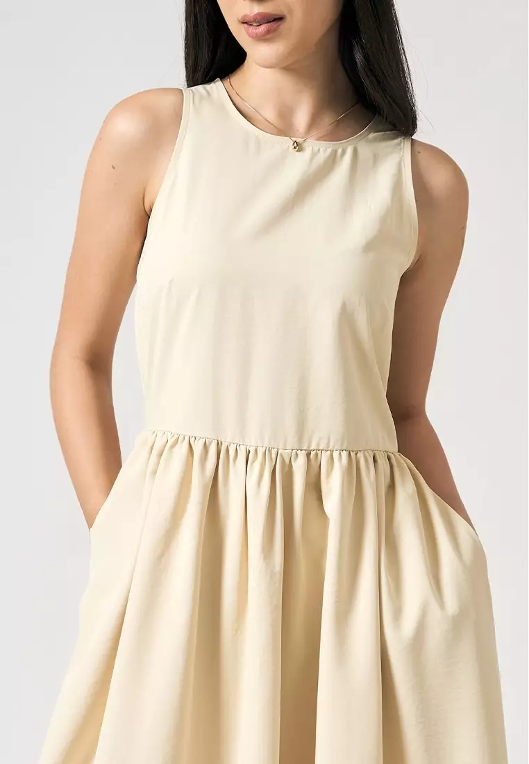 Bubble Dress with Pockets