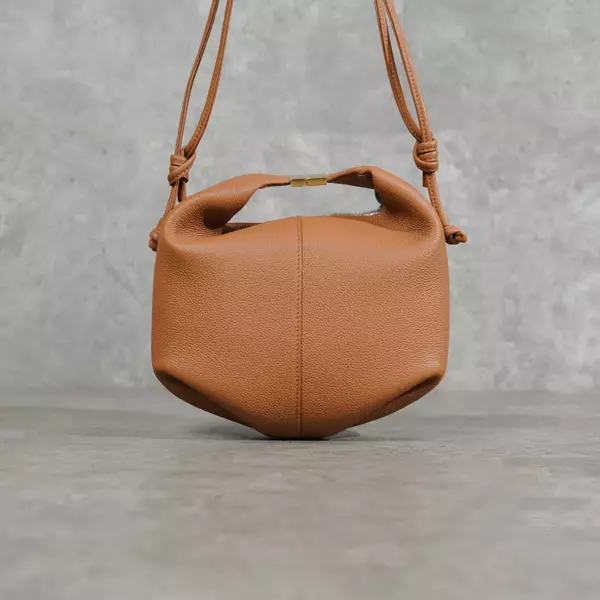 Tas POLENE BERI CAMEL SHOULDER BAG 100% ORIGINAL