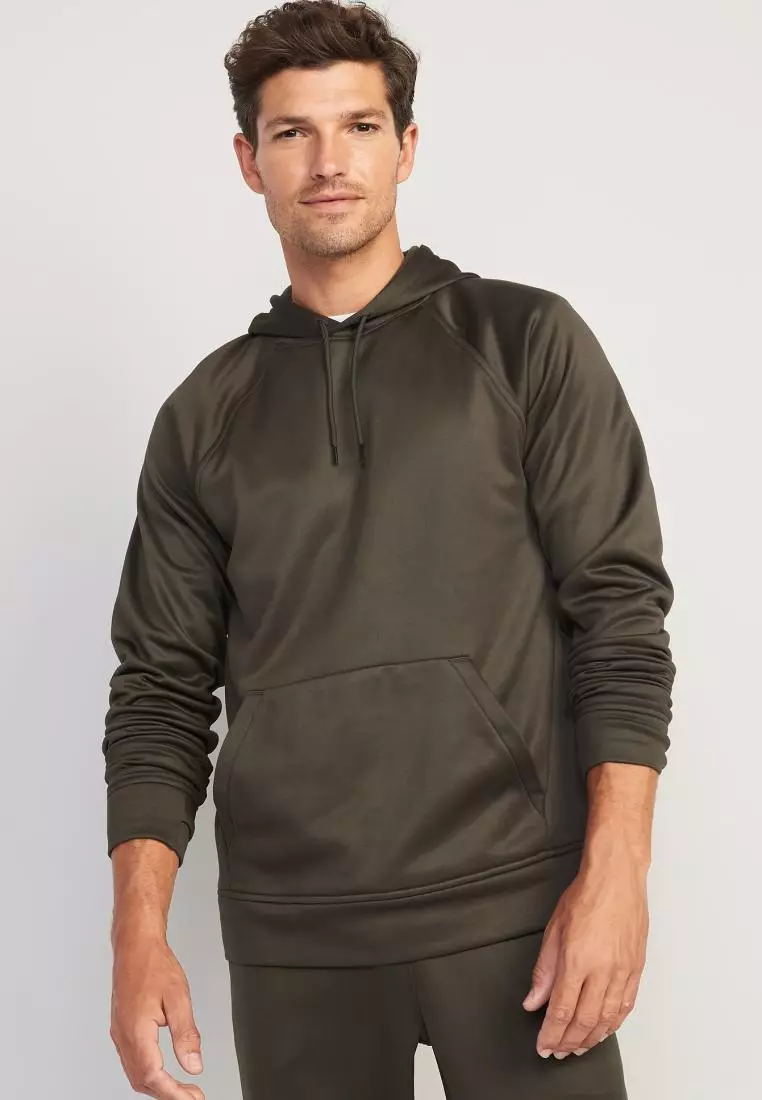 Buy Old Navy Soft-Brushed Go-Dry Performance Pullover Hoodie 2025