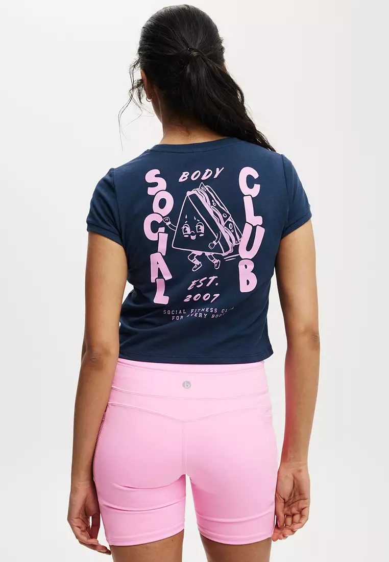 Buy Cotton On Body Active Fitted Graphic T-Shirt 2025 Online ZALORA