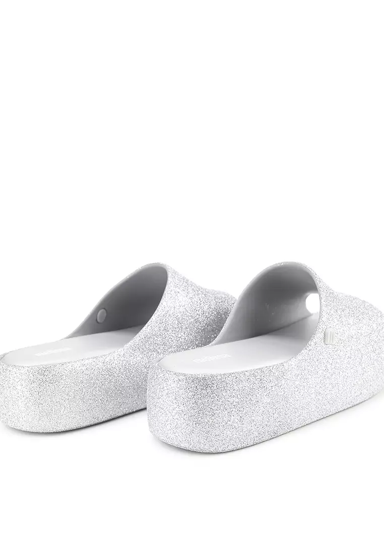 Women’s Rhinestone & Pearl Flat Sandals | Bling Summer Slip-On Shoes For Beach & Casual Wear - View #11