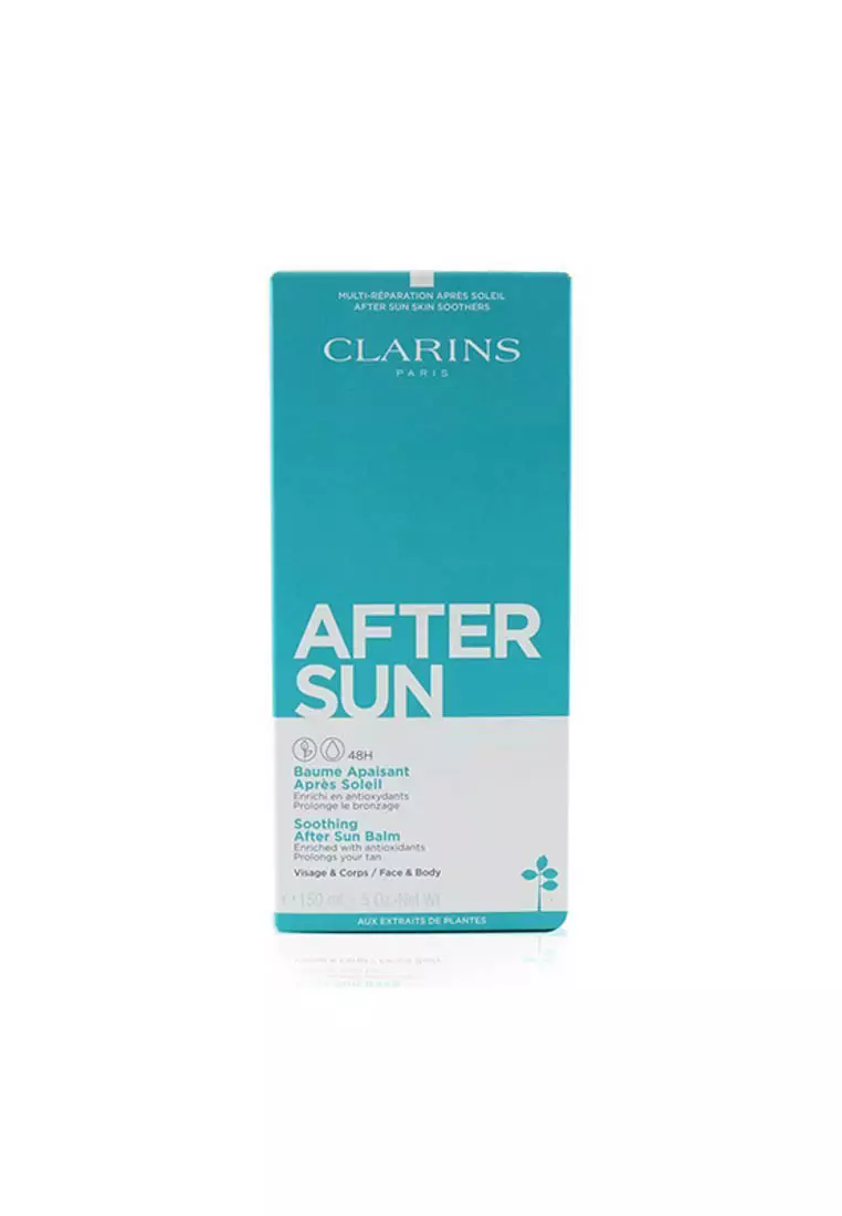 Clarins - After Sun Soothing After Sun Balm - For Face & Body 150ml/5oz
