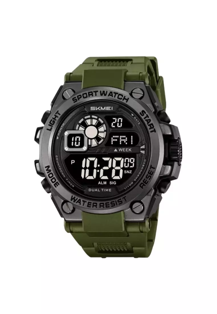 Jual Skmei Jam Tangan Pria SKMEI 2318 Analog Digital Water Resist