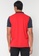Giordano red Men's Cotton Lycra Pique Short Sleeve Embroidery Polo 01010322 B020CAA575E217GS_2