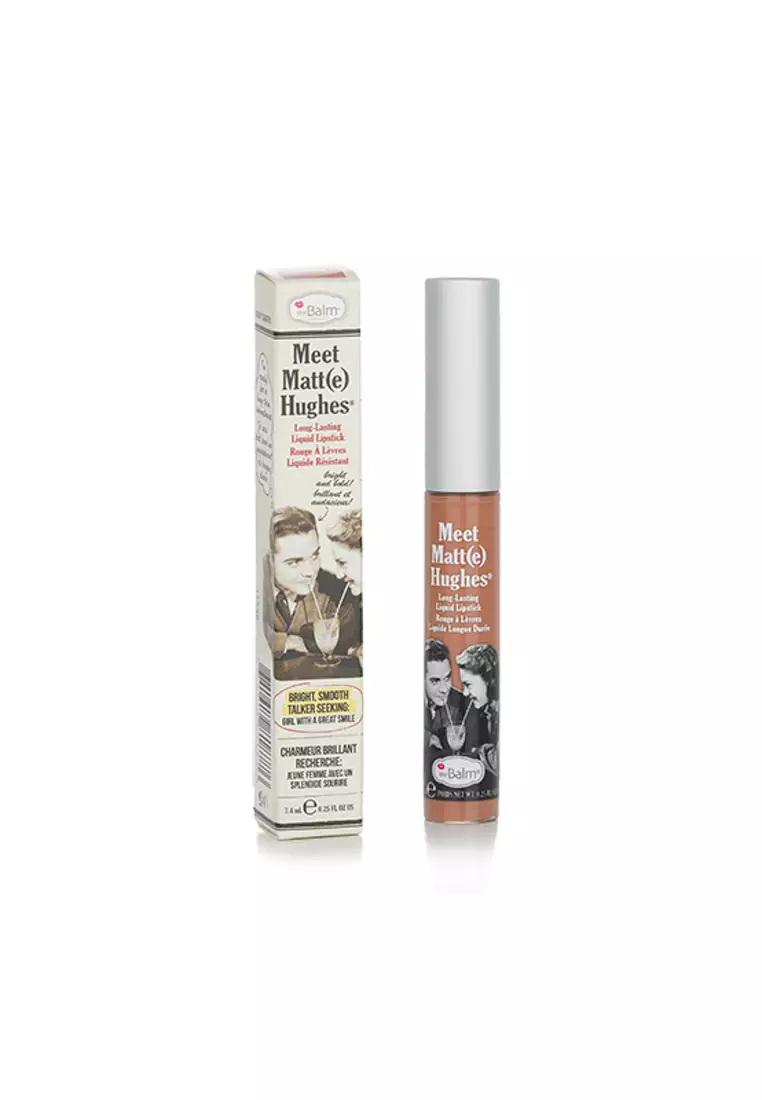 Thebalm - Meet Matte Hughes Long Lasting Liquid Lipstick - Humble 7.4ml/0.25oz