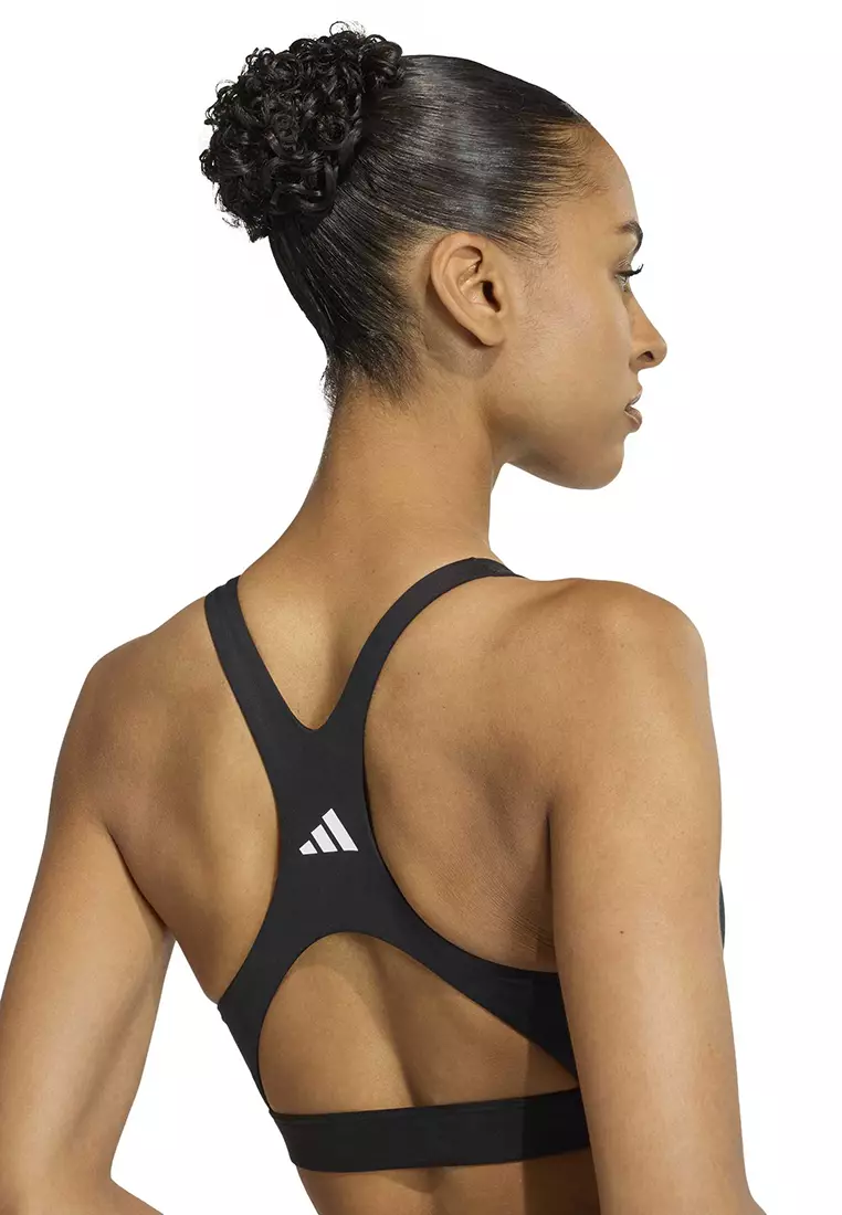 Optime Essentials Workout High Support Bra