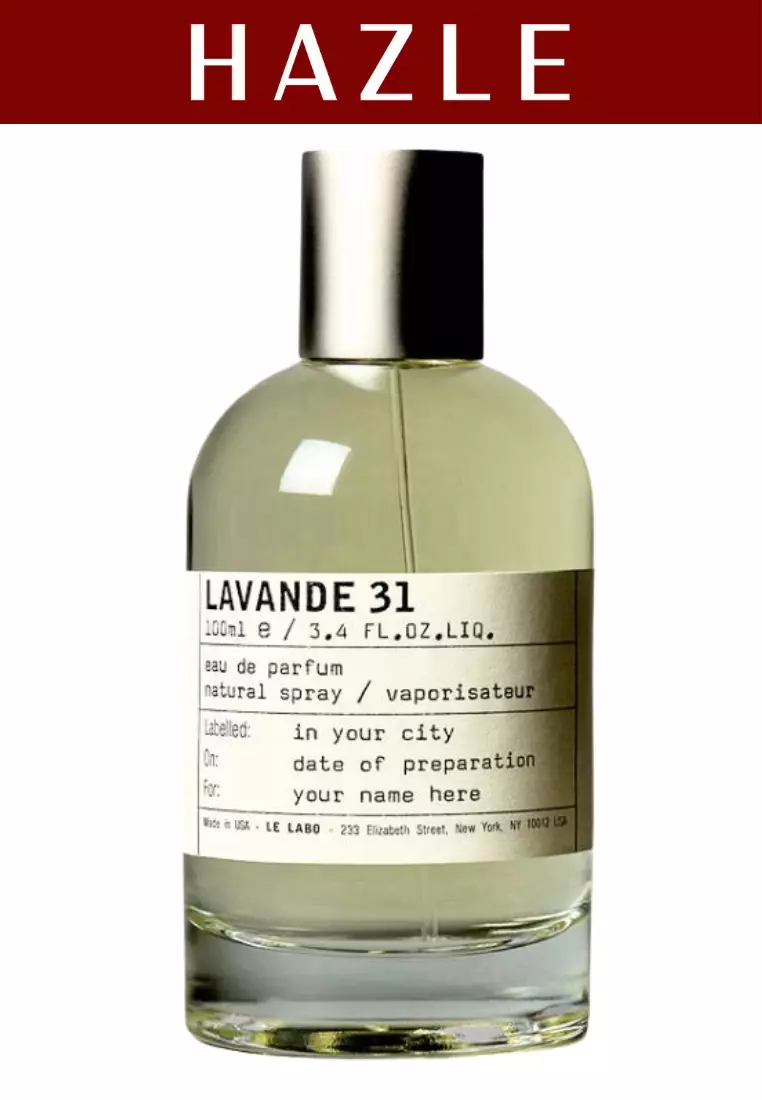 Lavande 31 Unisex EDP 100 ml