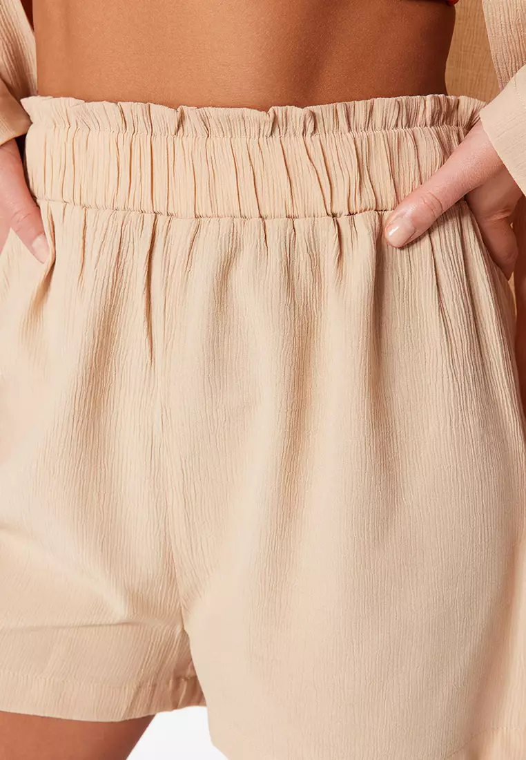 Kimono and Shorts Set