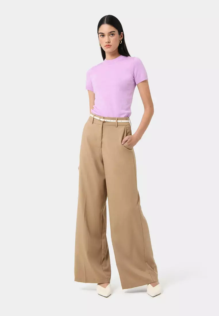 Catherine Short Sleeve Knit