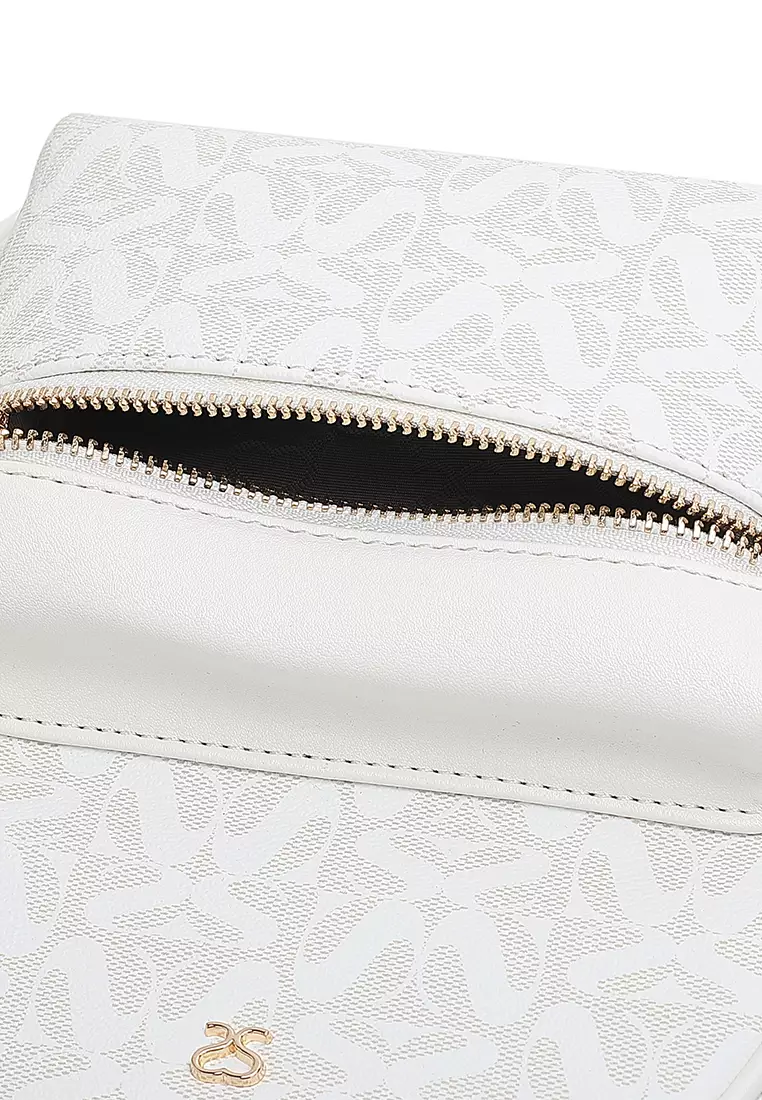 Women's Mini Backpack (背囊) - 白色