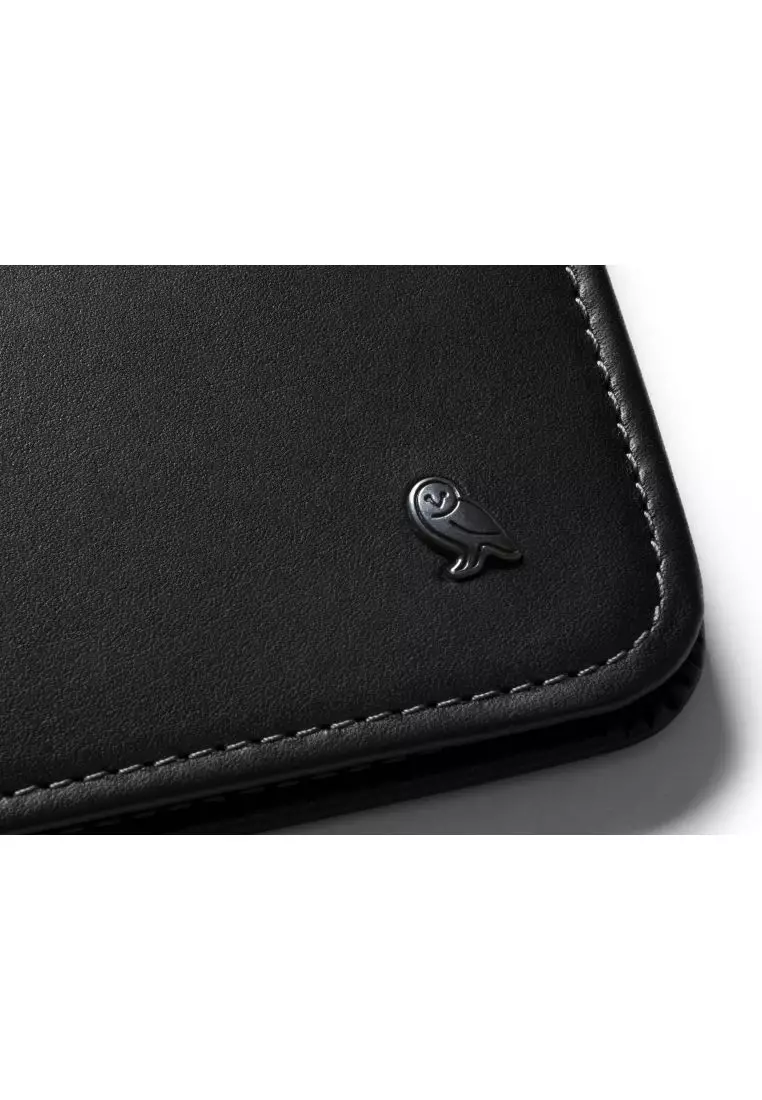 Bellroy Hide & Seek Wallet Lo (RFID Protected) - Black