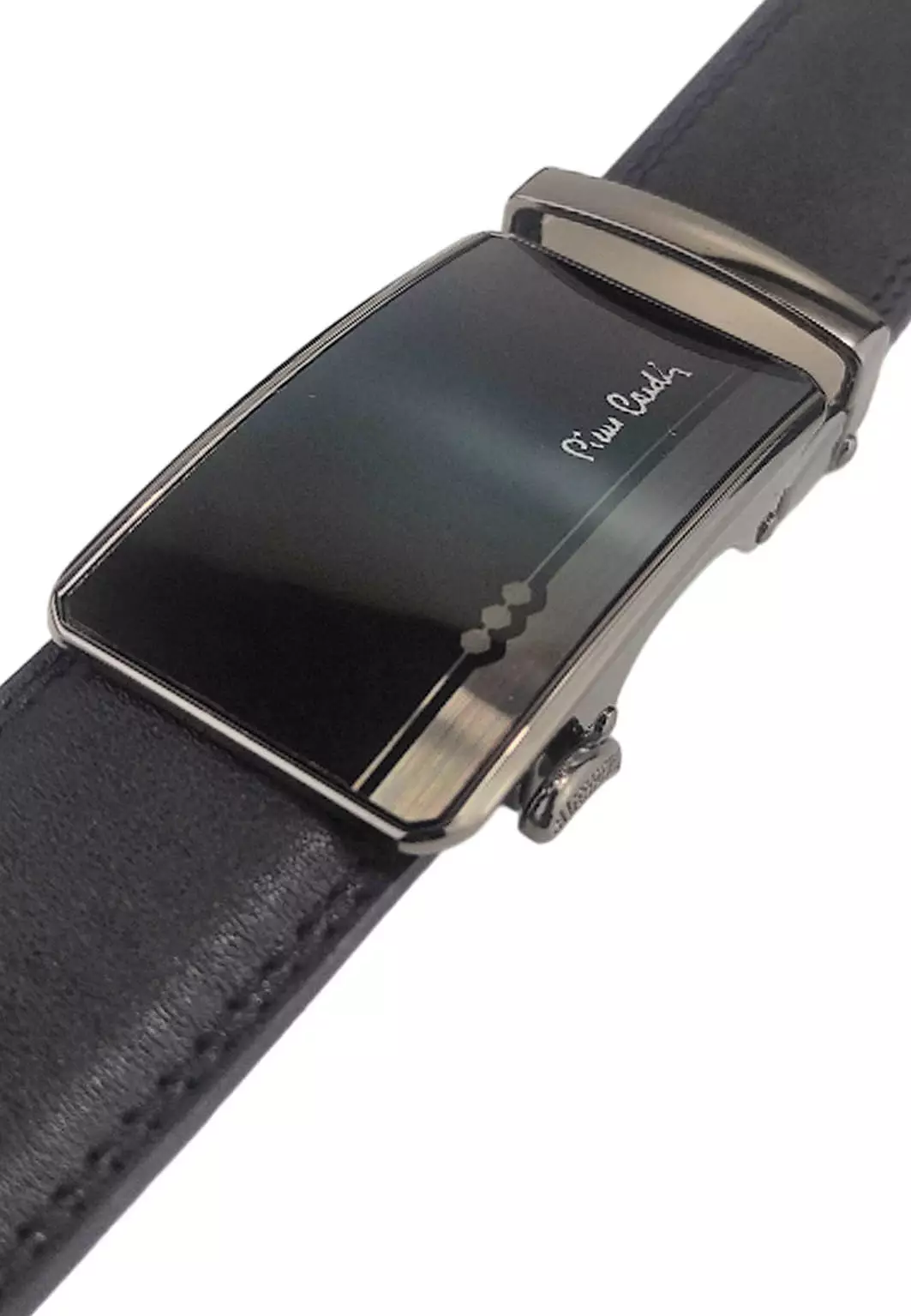 Pierre Cardin Ikat Pinggang Pria Kulit Type Auto