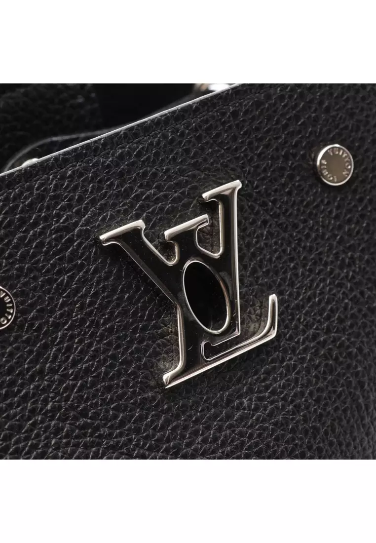 Buy Louis Vuitton Pre-Loved Louis Vuitton Nano rock me bucket Noir ...