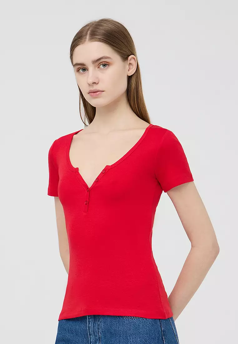 Woman Short-Sleeved T-Shirt