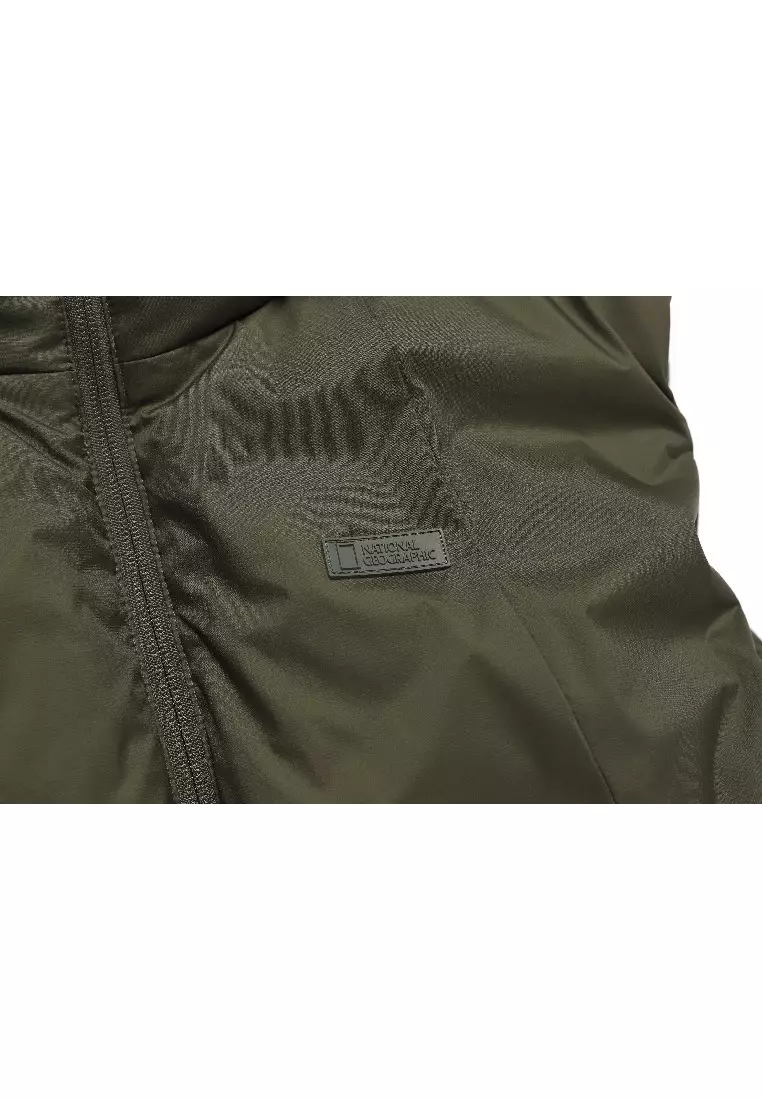 男裝TORNIER高領輕便羽絨背心