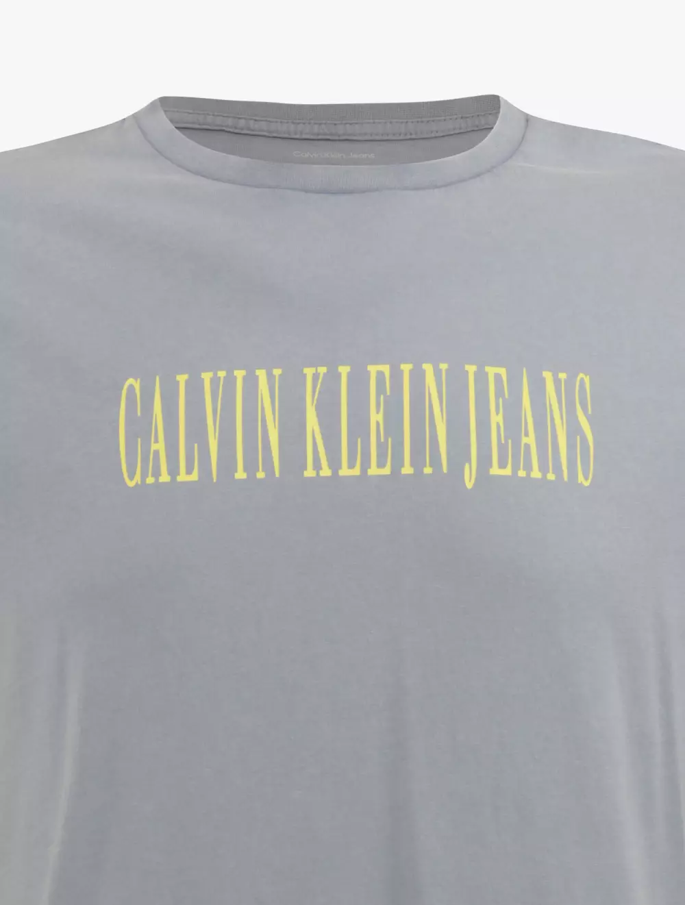Calvin Klein - SS 30S CKJ ACID WASH GRAPHIC CREWNK TEE