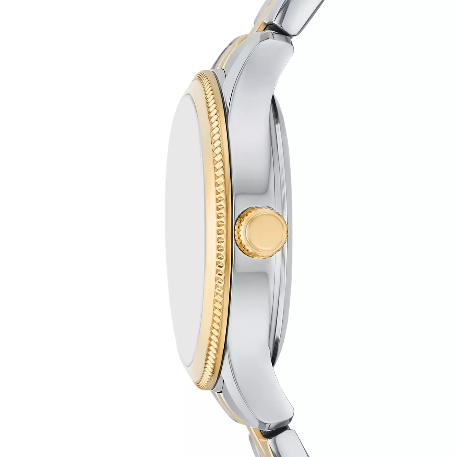 Fossil Brynn Silver Gold 2 Tone Jam Tangan Wanita 30MM BQW8019
