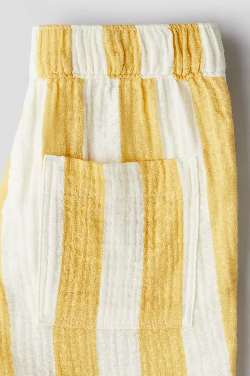 Muslin shorts