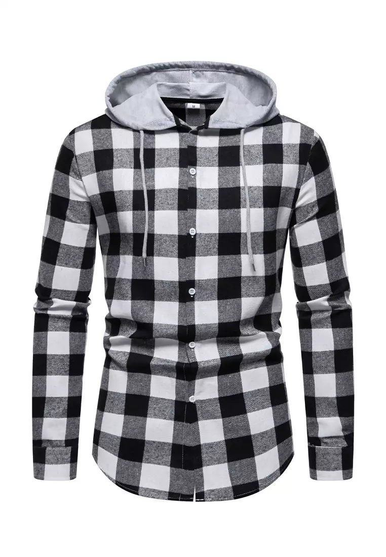 Lumberjack shirt with hood store