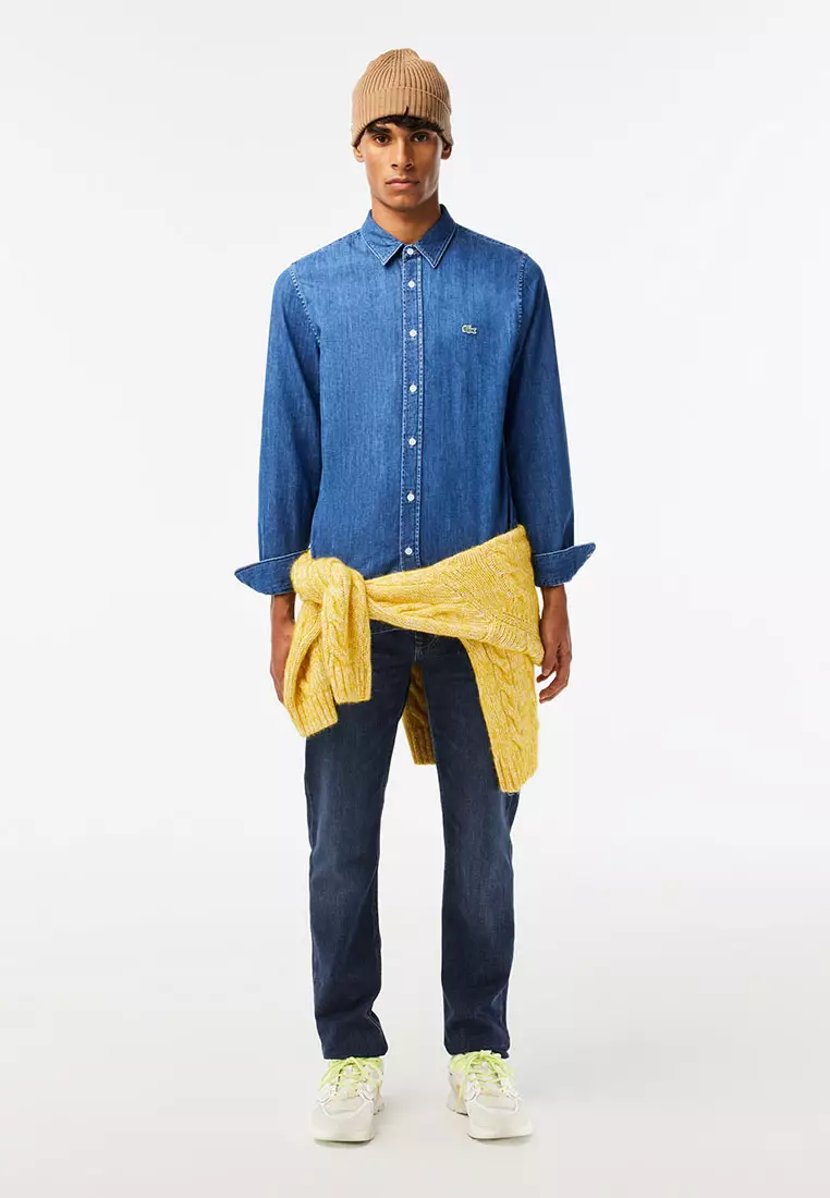Lightweight Denim Regular Fit Shirt