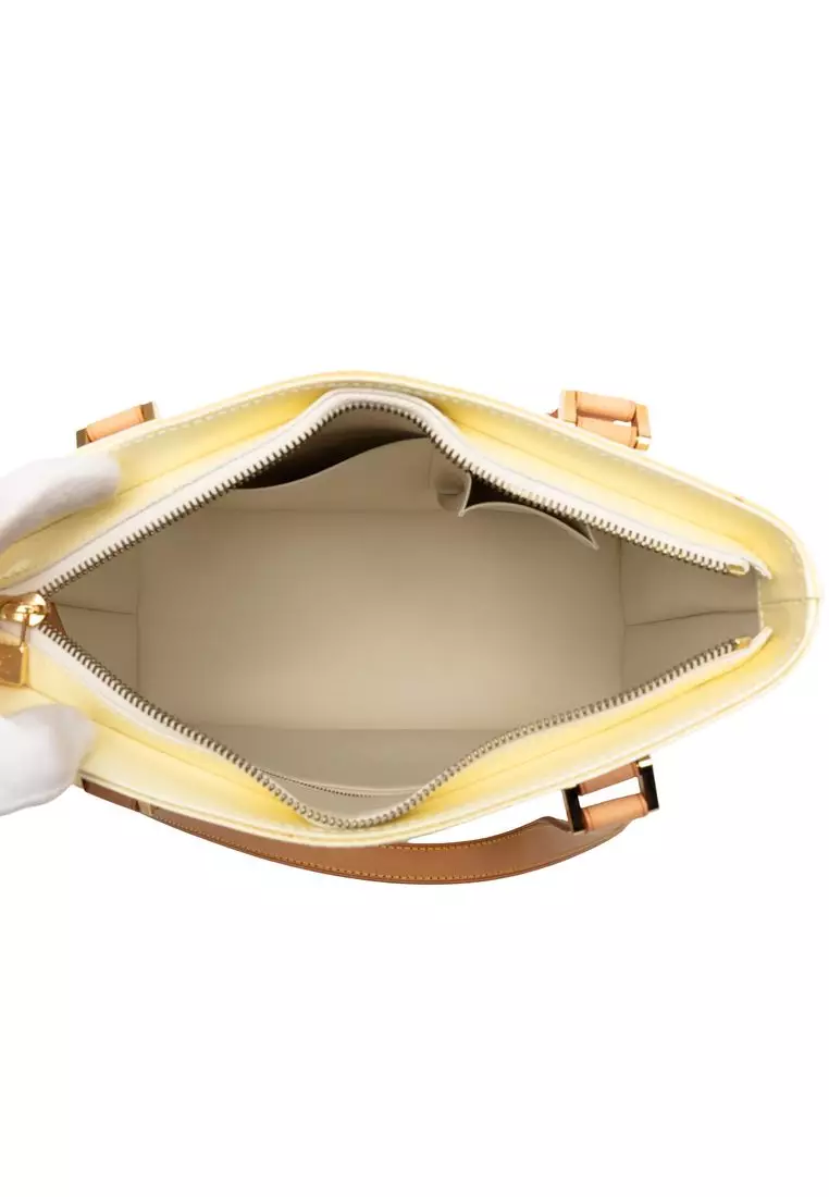 Pre-Loved Louis Vuitton Monogram Vernis Houston