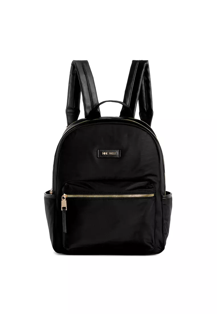 Nine west backpack black online