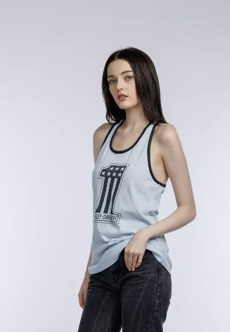 Harley-Davidson National Anthem Twist Back Tank