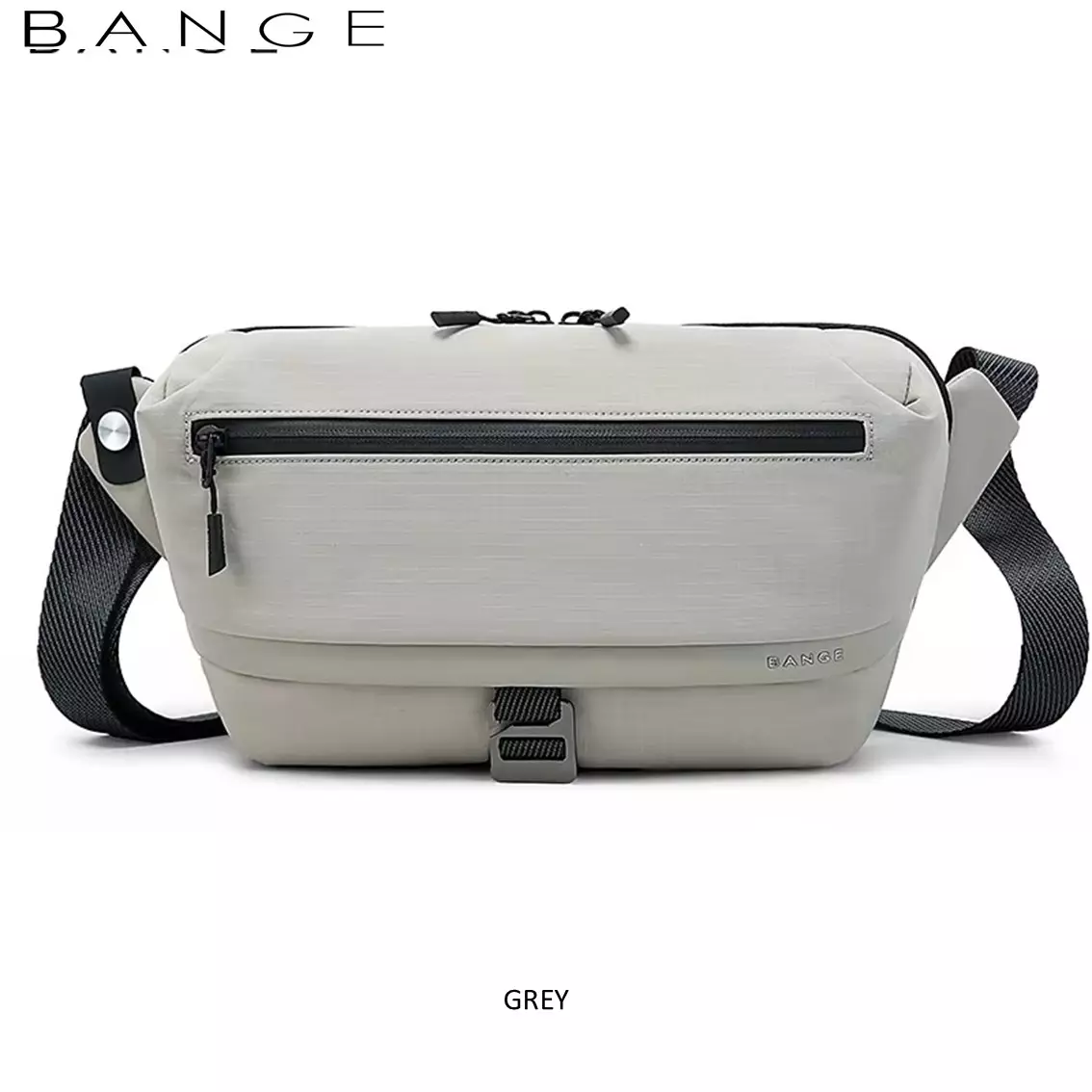 Bange Tas Selempang Pria Crossbody Sling Bag BG2825-1 - GREY