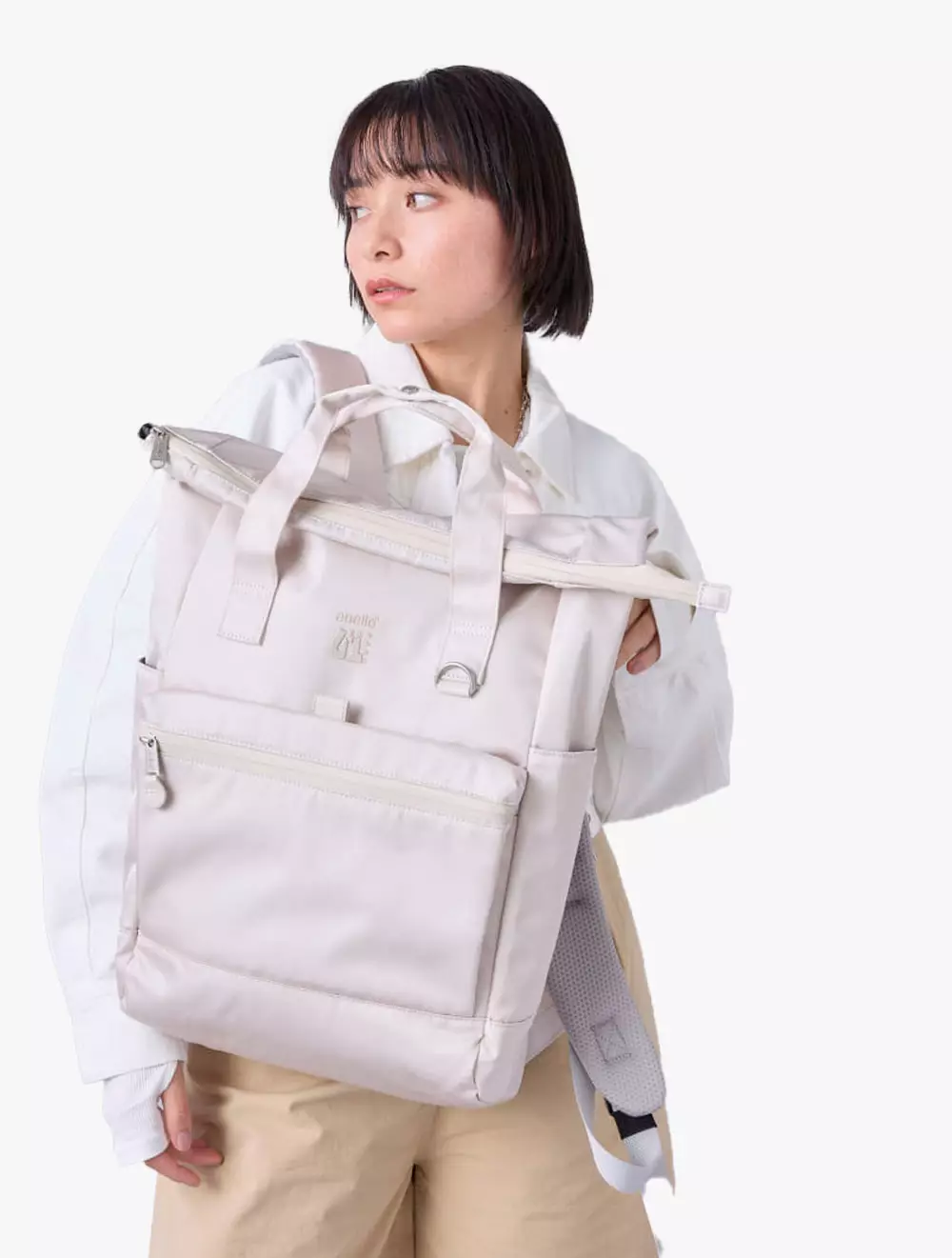 Anello Backpack Outfit Anello EXPAND6 BACKPACK Ivory