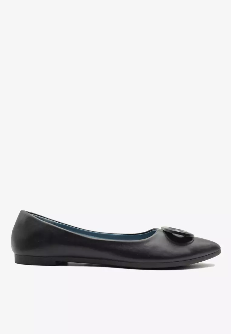 Flexi flats clearance shoes